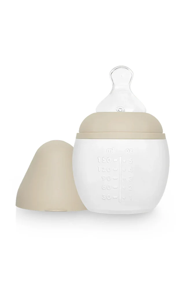 Natural Baby Bottle - Sand