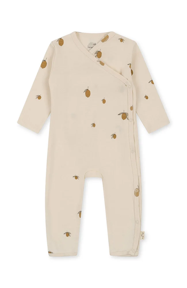 Newborn Onesie - Lemon