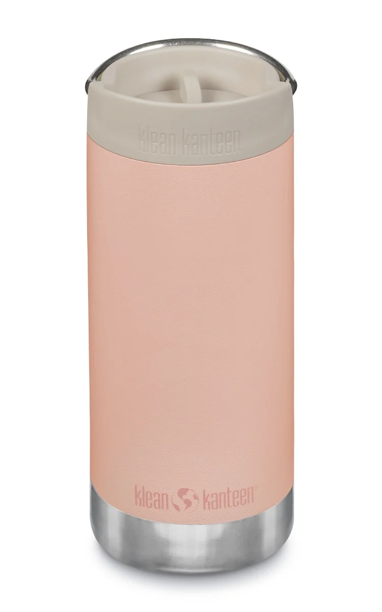 Klean Kanteen - TKWIDE - termokop 355 ml. - café cap - peach parfait