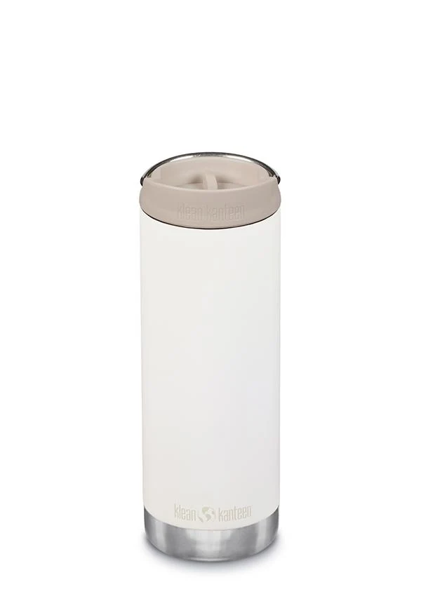 Klean Kanteen - TKWIDE- termoflaske 473 ml. - café cap - tofu