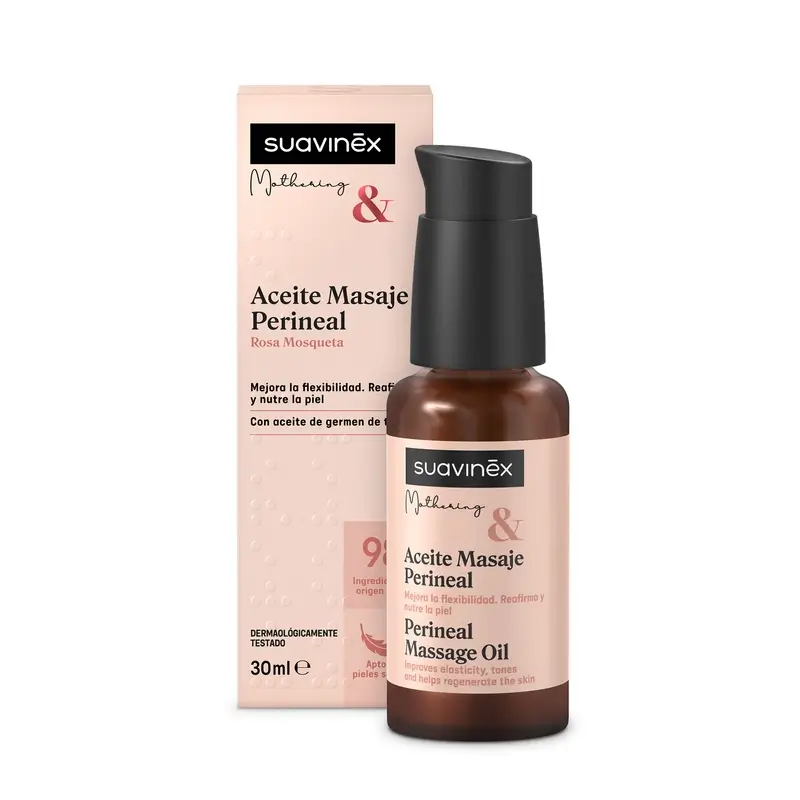 Suavinex Perineal Massage Oil, 30 Ml