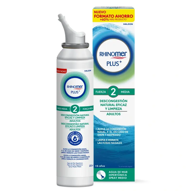 Rhinomer Plus+ F2 Adult Savings Format , 200 ml