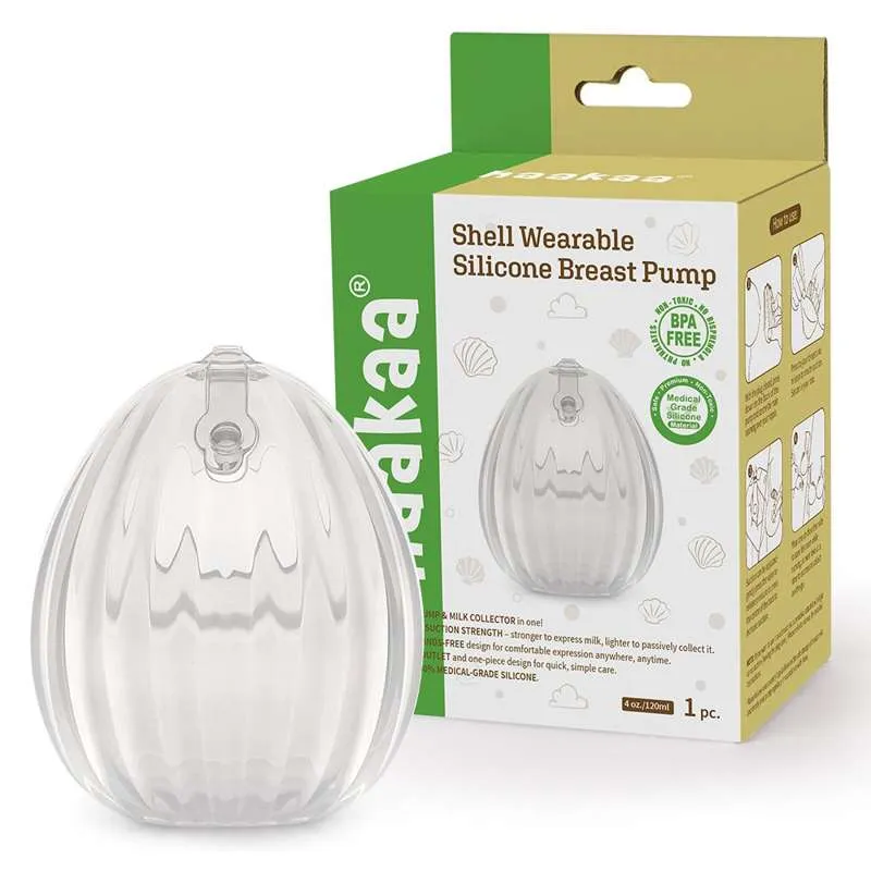 Haakaa Shell Bröstpump - 75ml