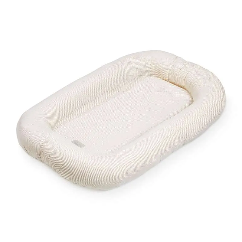 Cam Cam Copenhagen Baby nest - OCS - Classic Stripes Camel
