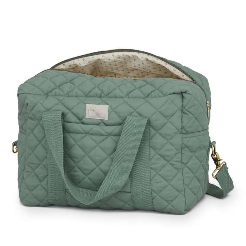 Cam Cam Copenhagen Skötväska - Stor - OCS - Ivy Green
