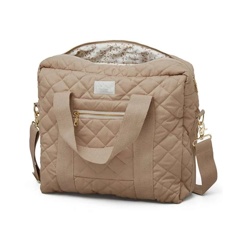 Cam Cam Copenhagen Diaper bag - Medium - OCS - Camel