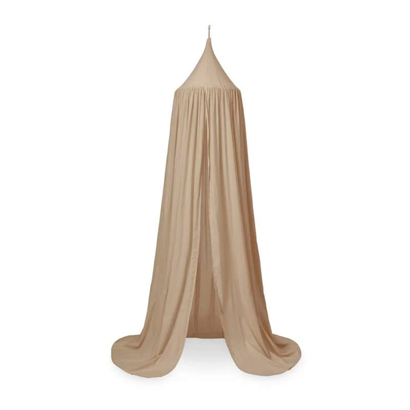 Cam Cam Copenhagen Bed canopy - GOTS - Latte