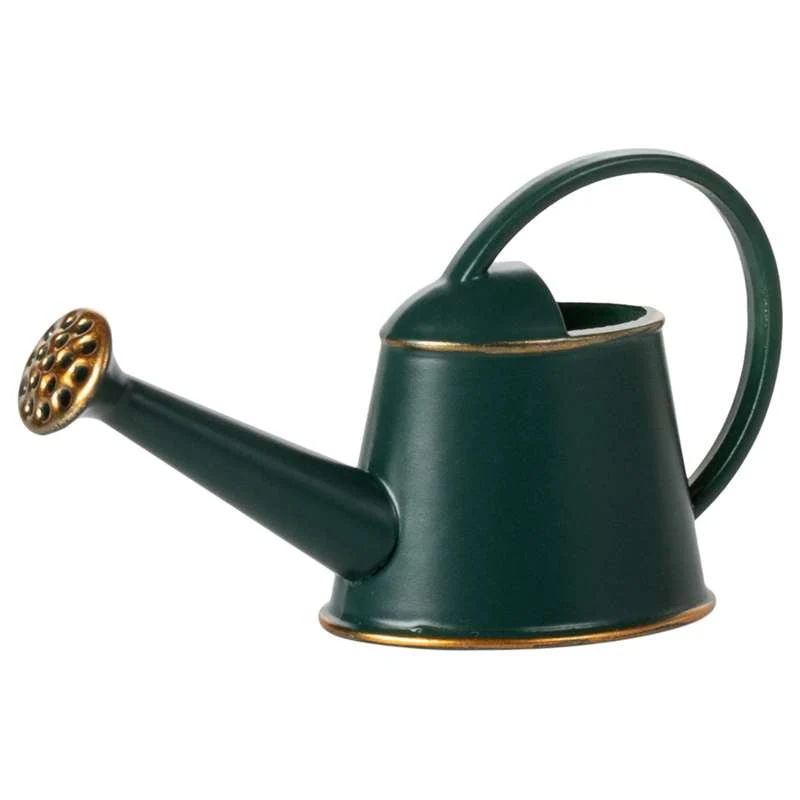 Maileg Watering can - Mouse - Dark green