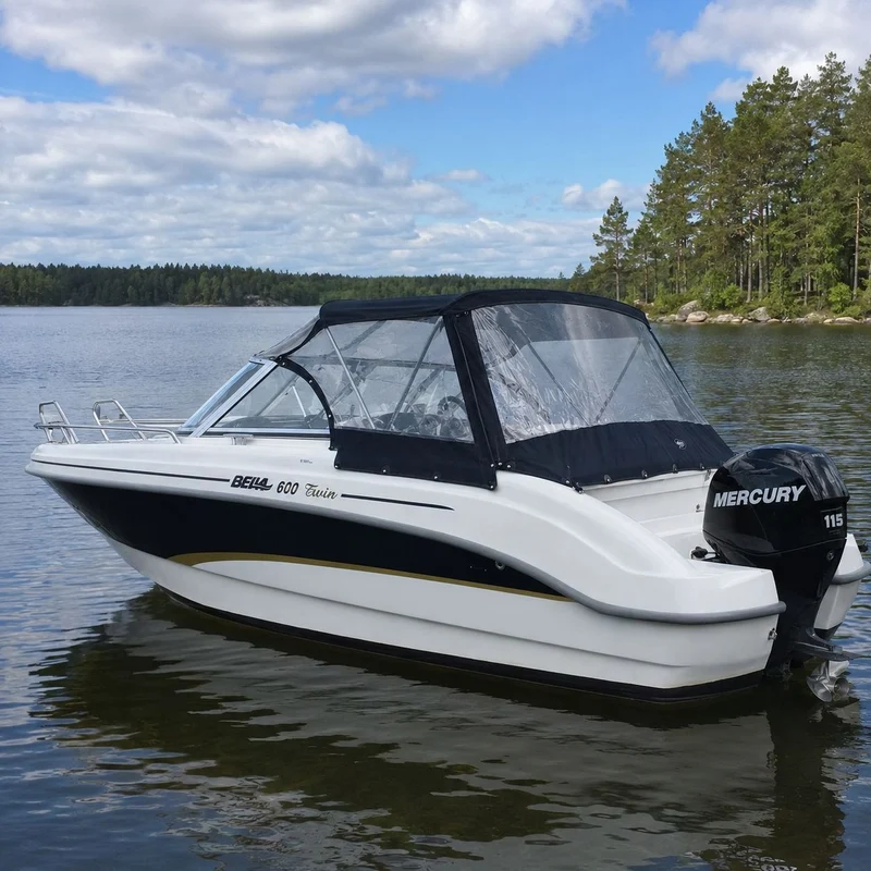 BÅTKAPELL BELLA 600 TWIN 05-06