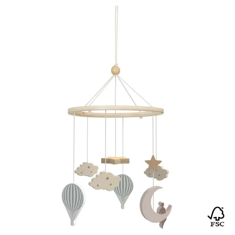 Cam Cam Copenhagen Restlessness in Wood - FSC 100% - Dreamland