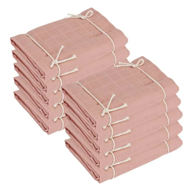 Oh'Naturel Ekologiska Tygblöjor - 10-pack - Rose