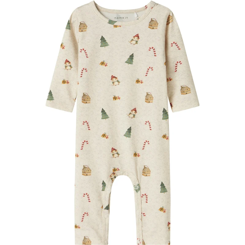 Name It Peyote Melange Nbnroccas Nightsuit