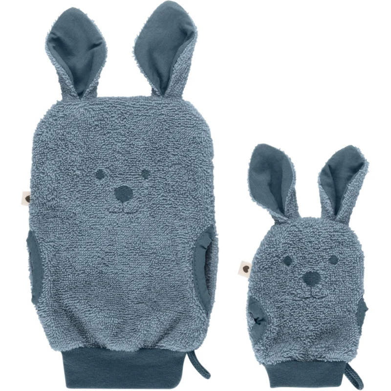 Bibs Petrol 2-Pakning Kangaroo Wash Cloth