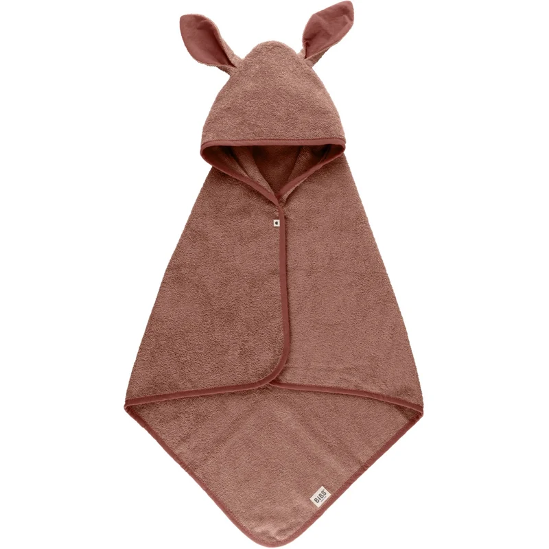 Bibs Woodchuck Kangaroo Hettegenser Håndkle Baby