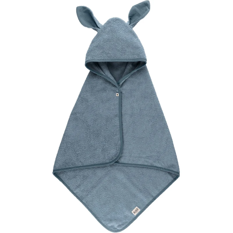 Bibs Petrol Kangaroo Hettegenser Håndkle Baby