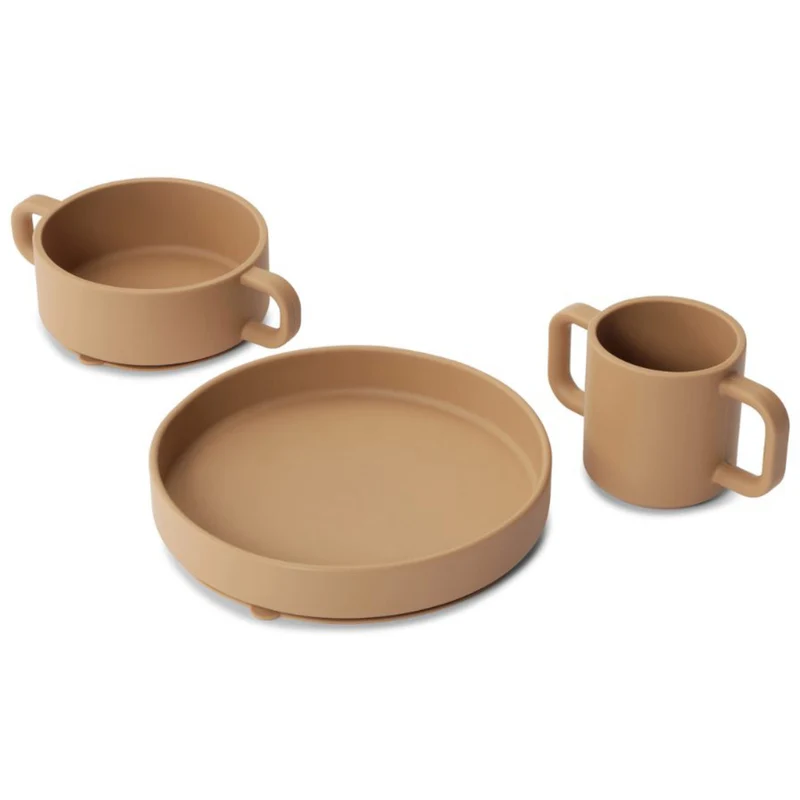 Everleigh & Me Rust Spisestue Sett