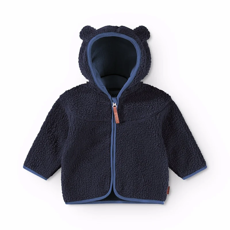 Molo Dark Night Ummi Fleece Jakke