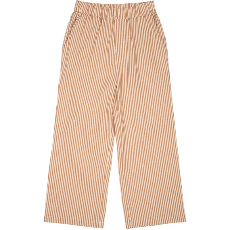The New Indian Tan Striped Ollie Pants