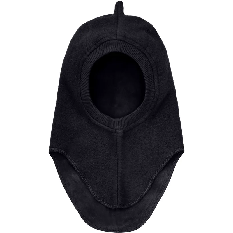Huttelihut Dark Navy Elefantlue Triangles Ull