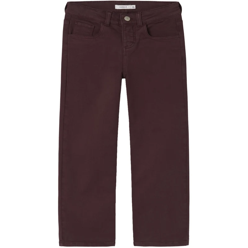 Name It Sassafras Nkfrose Wide Twill Bukser 5505-Ax Bf