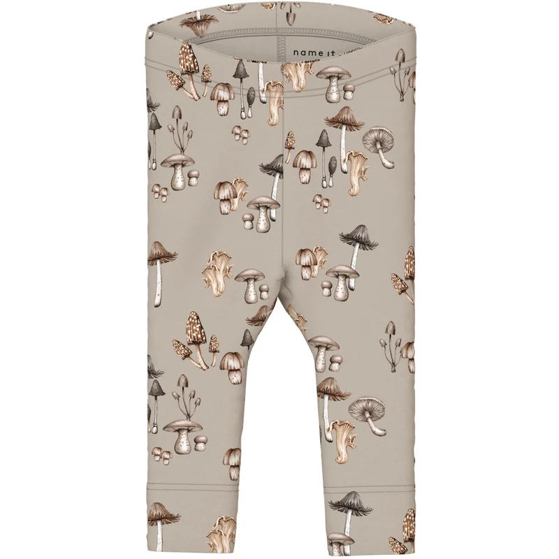 Name It Island Fossil Nbmofeyan Leggings