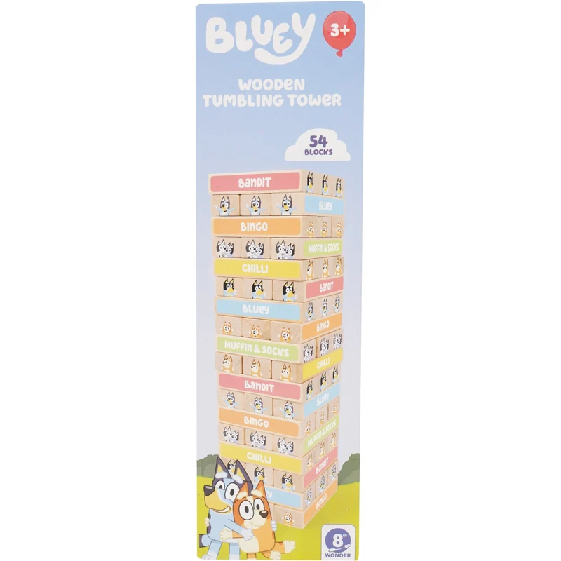 Bluey Tumle Tårn