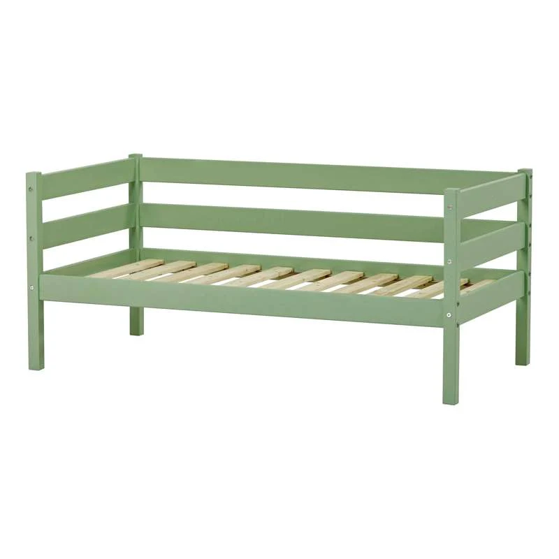 Hoppekids ECO Comfort - Toddler bed - 70x160 cm. - Pale Green