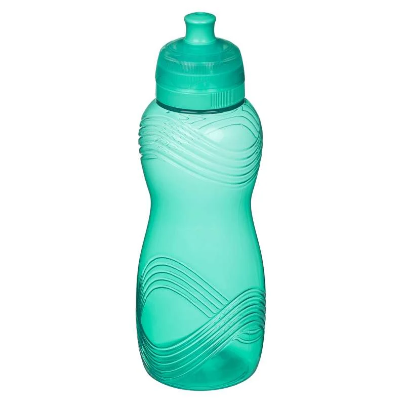 Sistema Water bottle - Wave - 600ml - Minty Teal