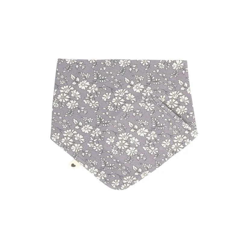 BIBS Accessories - Bandana Bib - Liberty - Capel/Fossil Grey