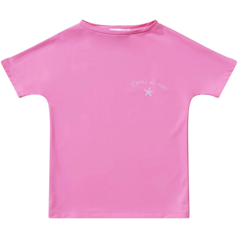 Petit Crabe Sugar Pop Luna "Etoile De Mer" Uv-Shirt S/S