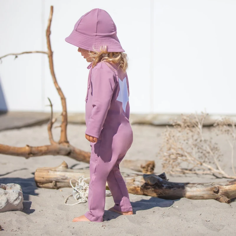 Petit Crabe Heather Lou Star Sommerdragt L/S