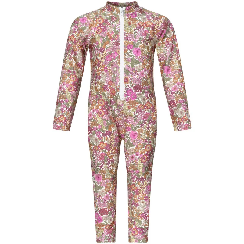 Petit Crabe Margaret Annie (Made With Liberty© Fabric) Lou Basic Sommerdragt L/S