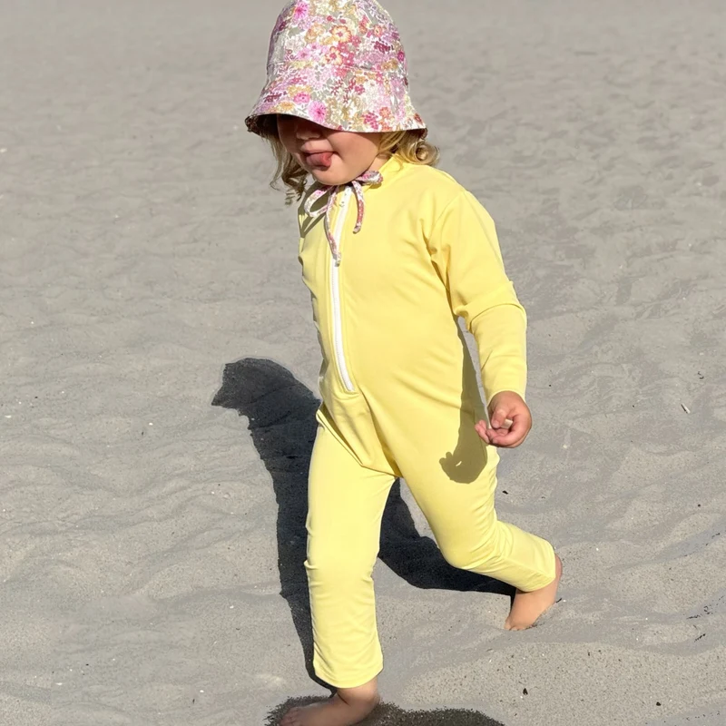 Petit Crabe Sunlight Lou Icecream Sommerdragt L/S