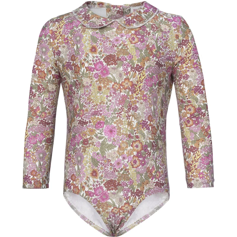 Petit Crabe Margaret Annie (Made With Liberty© Fabric) Peeter Pan Badedrakt L/S