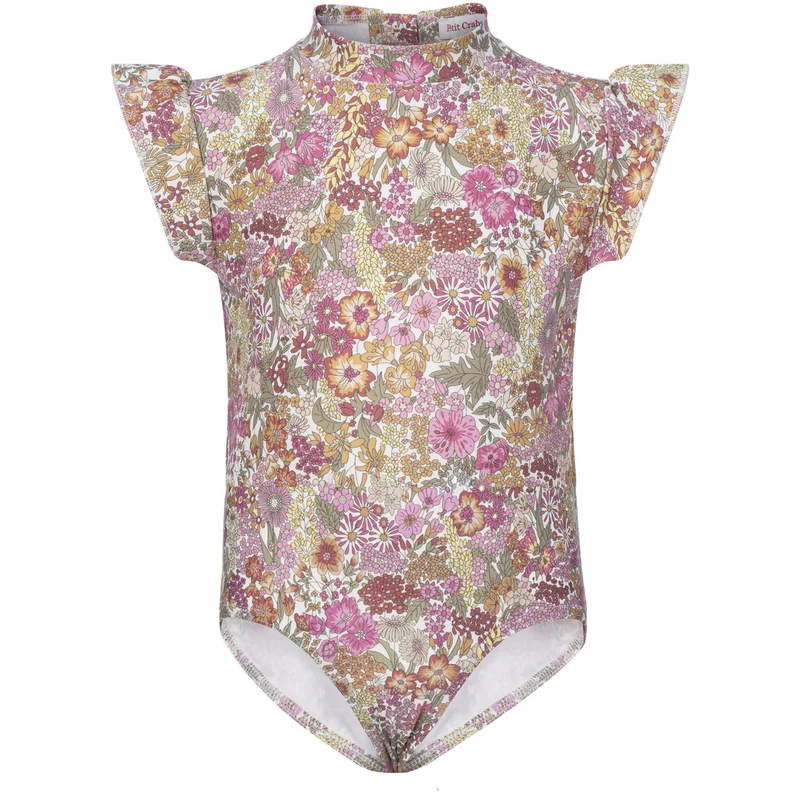 Petit Crabe Margaret Annie (Made With Liberty© Fabric) Beaa Badedrakt S/S