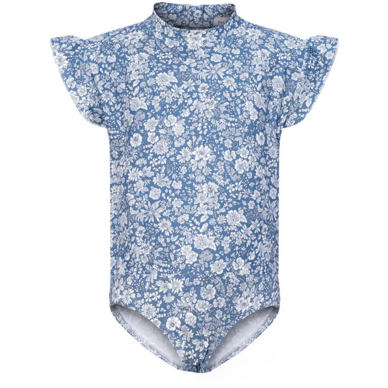 Petit Crabe Evening Sky (Made With Liberty© Fabric) Beaa Badedrakt S/S