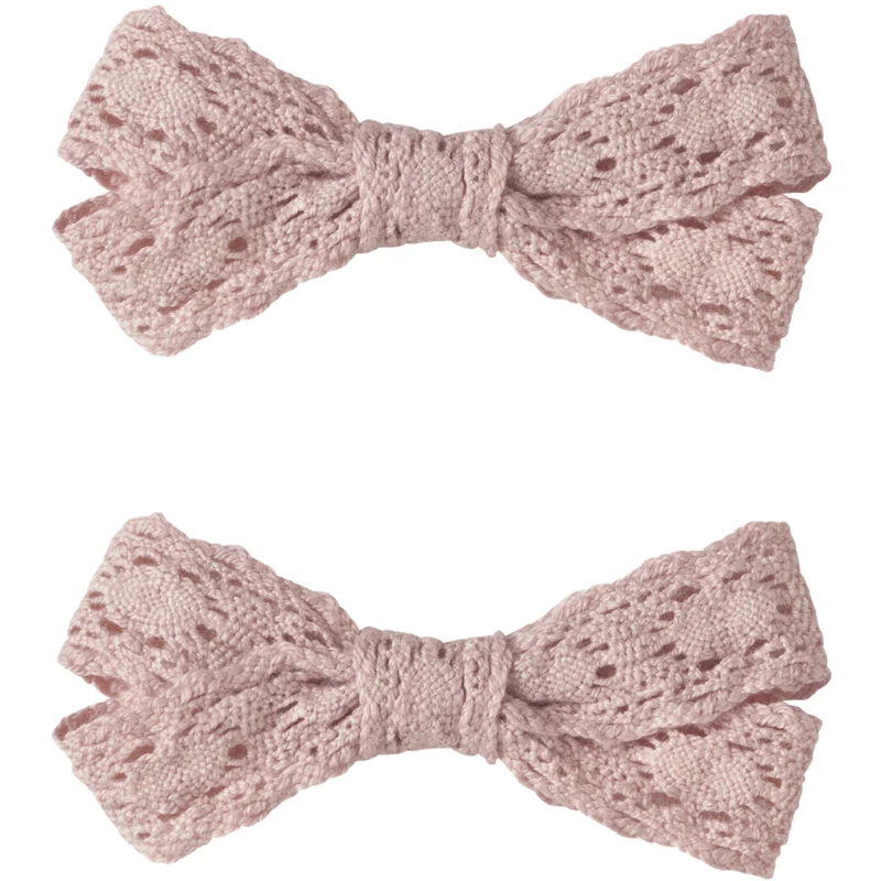 Lil'Atelier Peach Whip Nmfacc-Lola 2 Pakke Hair Clips Lil