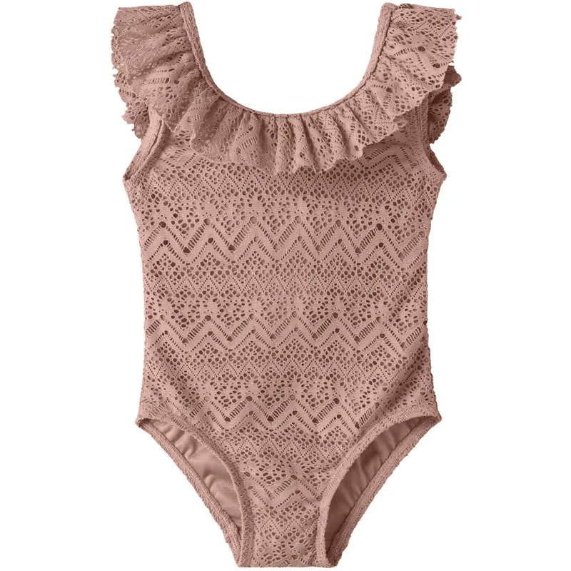 Lil'Atelier Misty Rose Nmffeline Badedrakt Lil