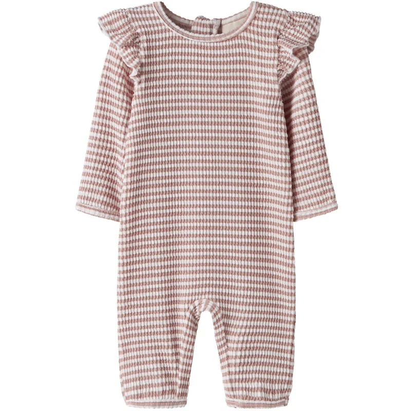 Lil'Atelier Misty Rose Nbffredo Ls Uv Badedrakt Lil