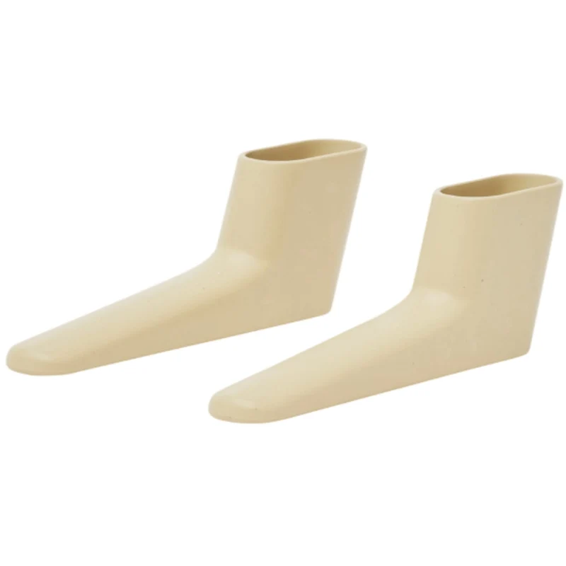 KAOS Cream Anti Tilting Tøfler For Recycled Højt Stol