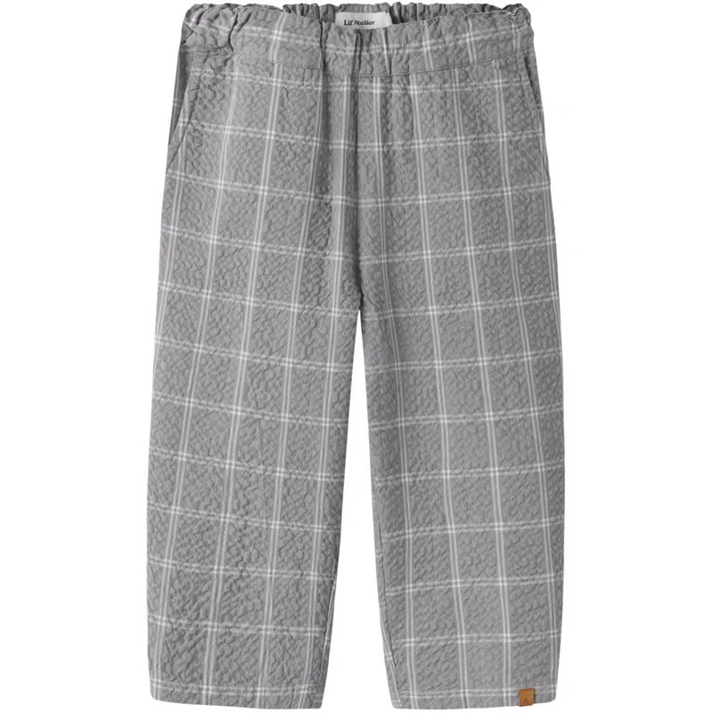 Lil'Atelier Ultimate Grey Nmmfilipe Bukser Lil