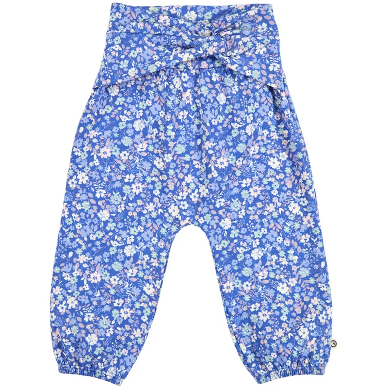Müsli Azure Blue/ Nectar/ Tofu Primrose Knot Bukser Baby