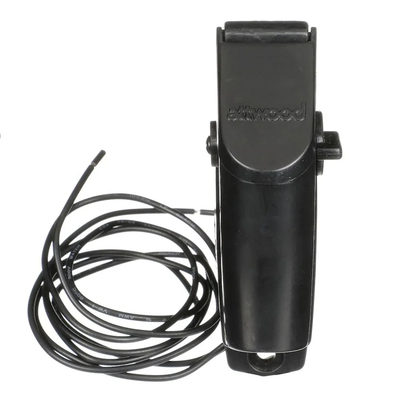 Vertical Mount Navigation Light Plug-In Base - Black - Boat
