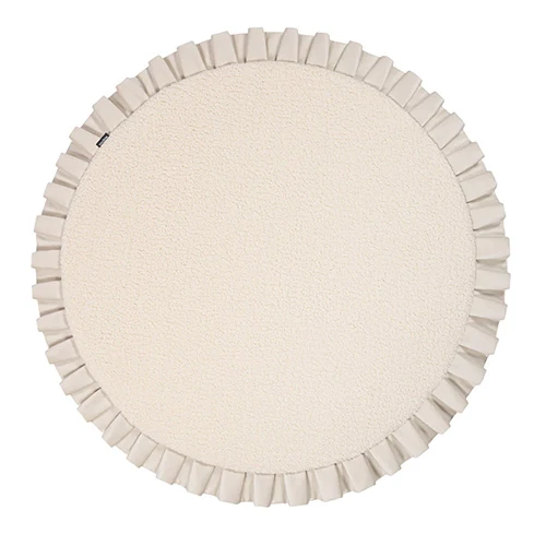 DockATot Rund Lekmatta, Boucle / Cream