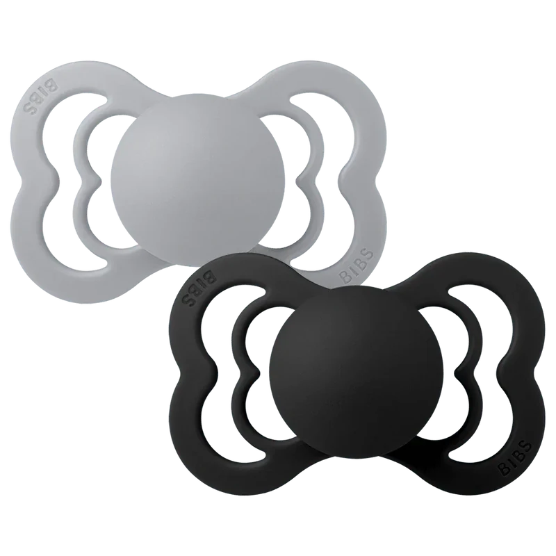 Supreme Pacifiers 2 Pack - Cloud/Black