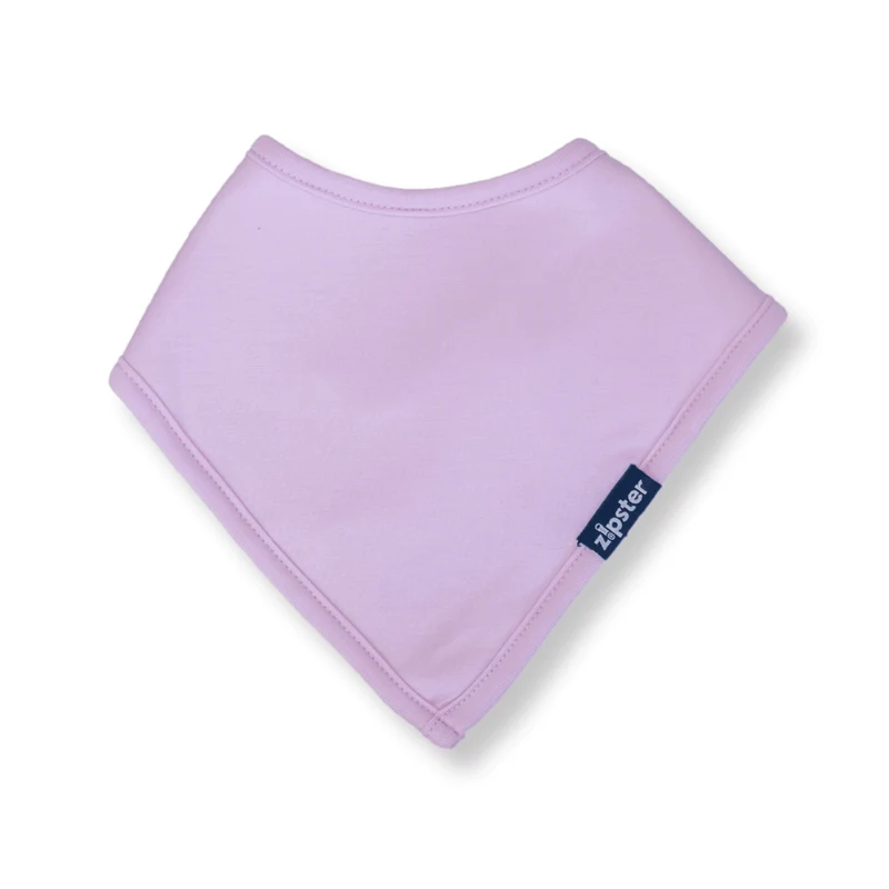 Bamboo Bandana Bib Purple