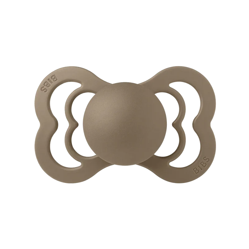 Supreme Pacifier - Dark Oak