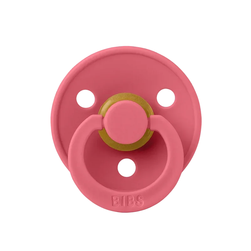 Colour Pacifier - Coral
