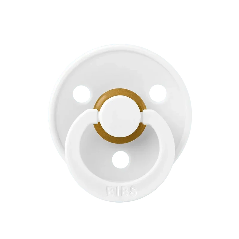 Colour Pacifier - White