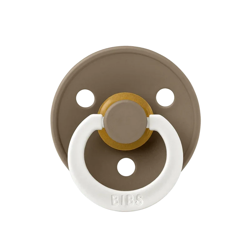 Colour GLOW Pacifier - Dark Oak